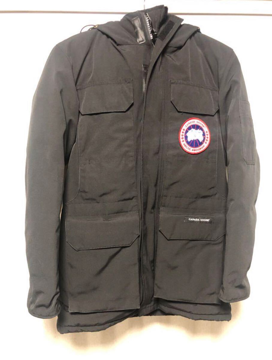 カナダグース ダウンジャケット 4567JM シタデル ブラック拍卖