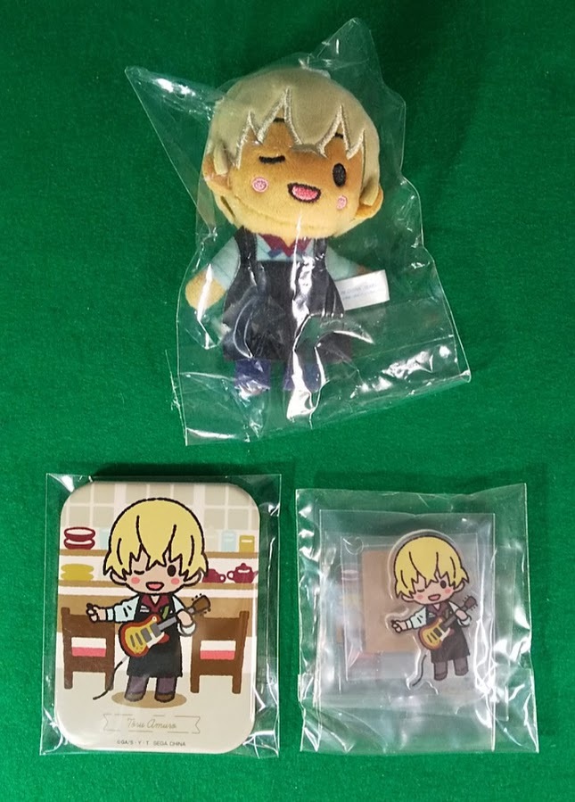 SEGA ラッキーくじ 名探偵コナン メモリアルカット 安室透【G賞/I賞/K賞 3点セット】ぬいぐるみマスコット アクリルスタンド 缶バッジ拍卖