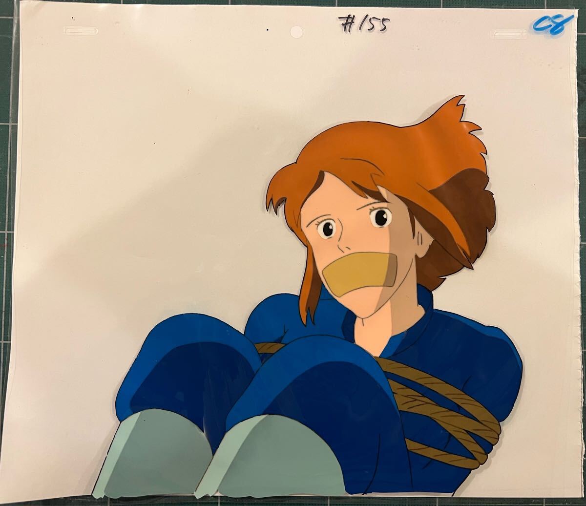 ルパン三世 最終回 小山田マキ さらば愛しきルパン セル画 セル画 宮崎駿拍卖