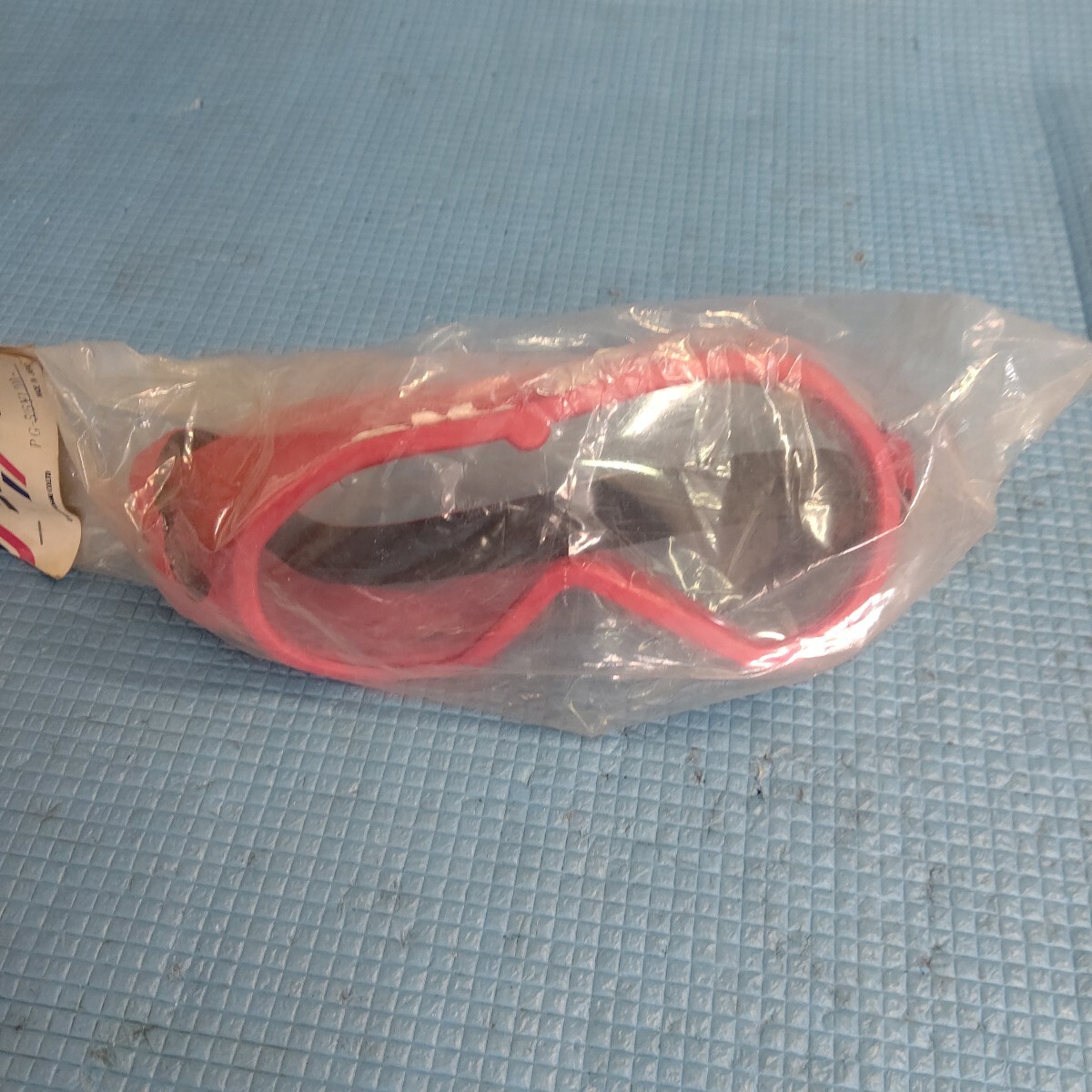 SWANS ゴーグル 赤 当時物 希少 昭和拍卖