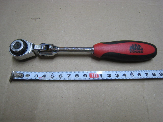 ◆◆MAC TOOLs マックツール 1/4首振りラチェット 未使用拍卖
