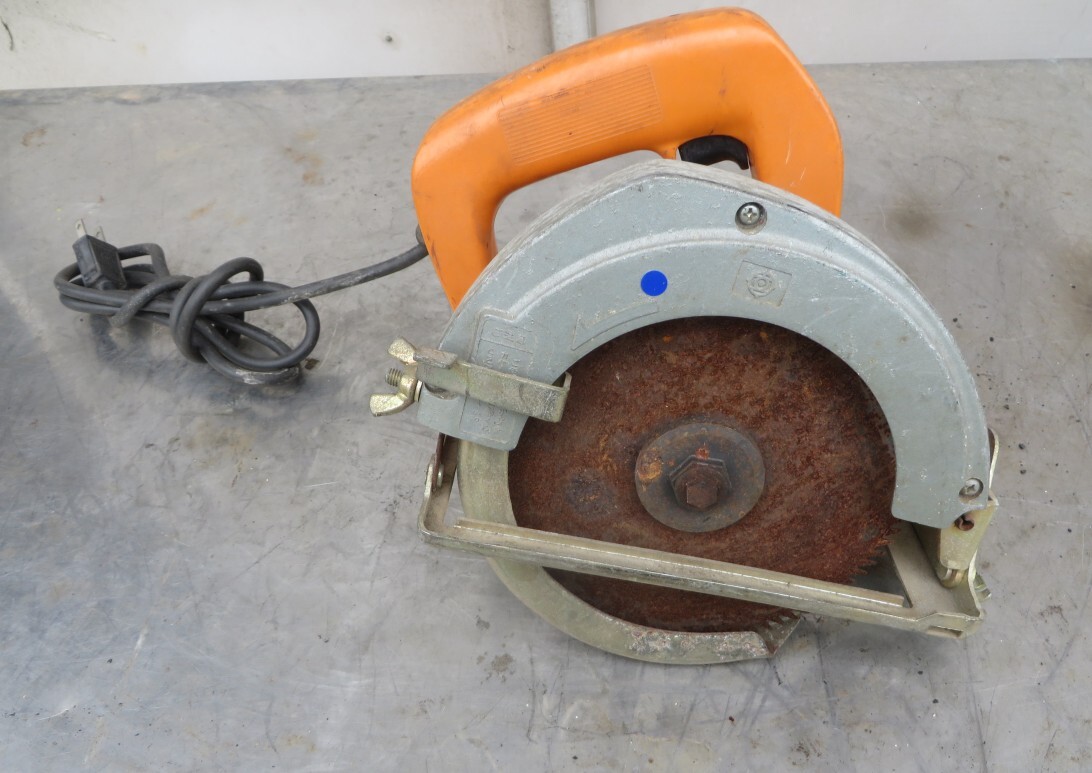 X-392■日立工機 160mm 丸のこ FK-6A 中古 動作品拍卖