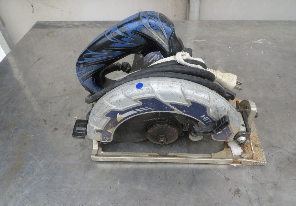 X-391■日立工機 165mm 丸のこ FC6MA2 中古 動作品拍卖