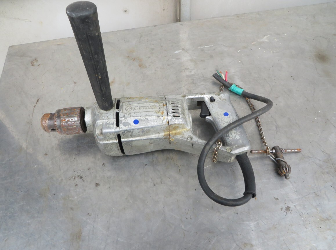 X-394■日立工機 電気ドリル BUW-SH3 中古 訳アリ拍卖