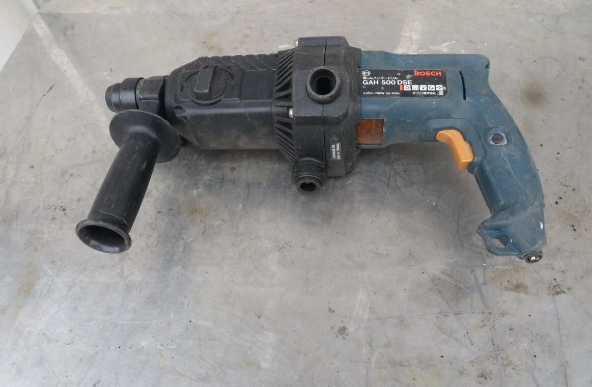 X-388■BOSCH ボッシュ 吸じんハンマードリル GAH 500DSE ジャンク拍卖