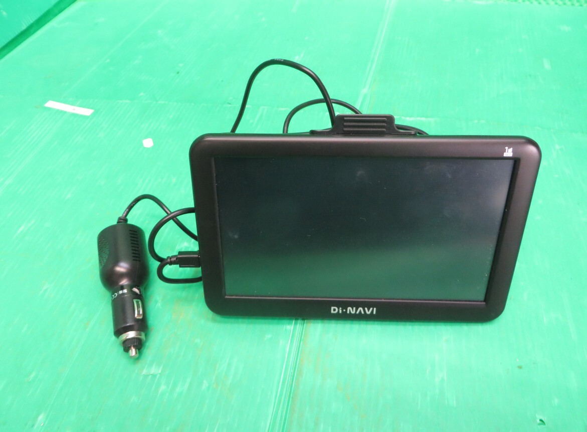 X-374■Di-NAVI ポータブルナビゲーション DNC-772A 中古 動作品拍卖
