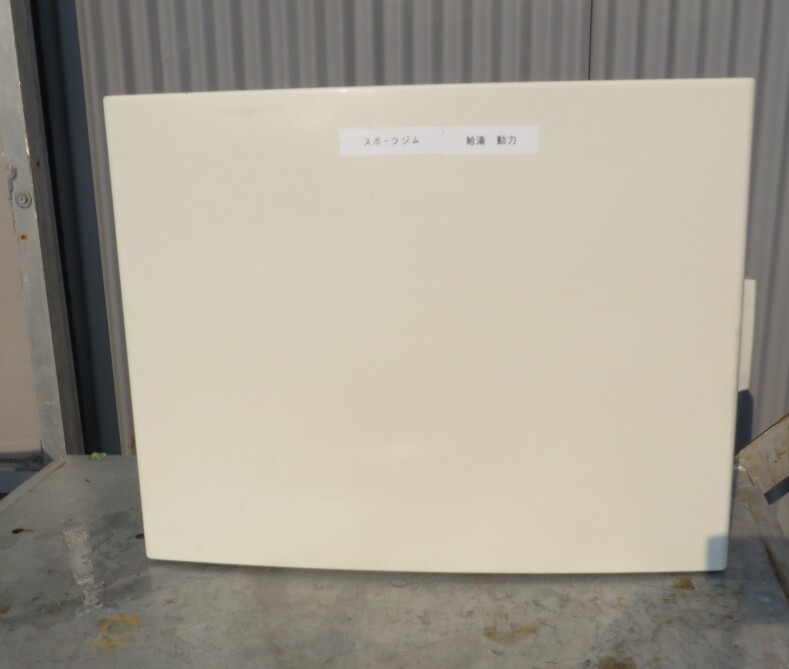 X-446■KAWAMURA カワムラ キャビネット ボックス(プラスチック)+漏電遮断器(テンパール GB-223EA/175A 分電盤 制御盤 中古 拍卖