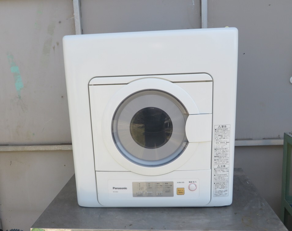 X-458■奈良発!Panasonic パナソニック 5.0kg 衣類乾燥機 NH-D503 2020年製 中古 動作品 引取可拍卖