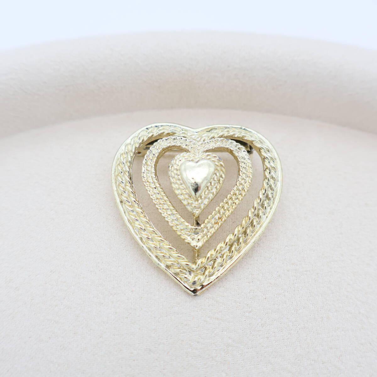 GERRY'S ゲーリーズ ハート型 ブローチ ヴィンテージ拍卖