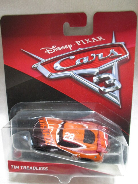 即決★Cars カーズ ディズニー ピクサー マテル ダイキャストカー ミニカー☆TIM TREADLESS ティム トレッドレス 2016年拍卖