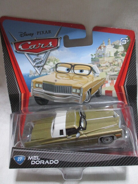 即決★Cars カーズ ディズニー ピクサー マテル ダイキャストカー ミニカー☆MEL DORADO メル ドラド 2011年拍卖