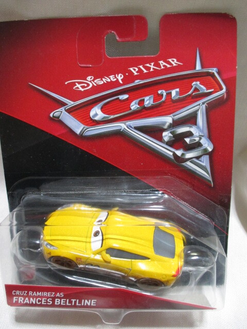 即決★Cars カーズ ディズニー ピクサー マテル ダイキャストカー ミニカー☆FRANCES BELTLINE フランチャス ベルトライン 2017年拍卖