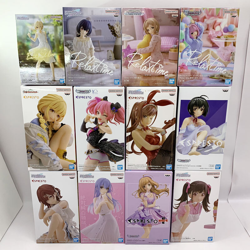 《未開封》アイドルマスター シンデレラガールズ シャイニーカラーズ Relax time ESPRESTO 他 まとめ売り《フィギュア・山城店》◆O6065拍卖