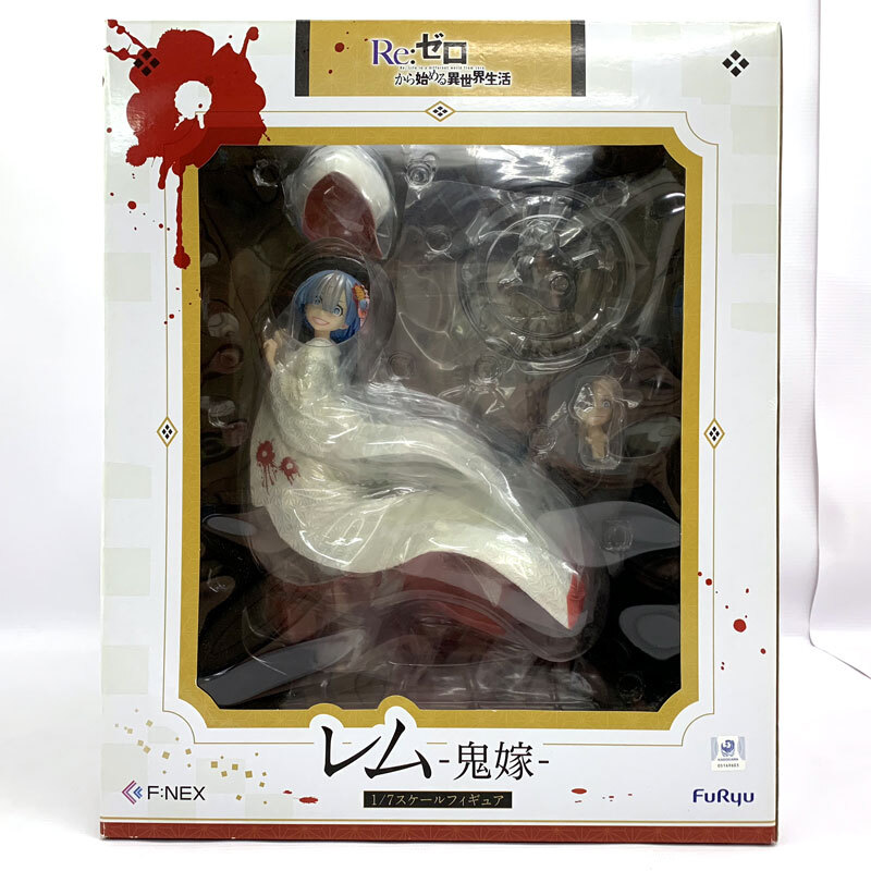 《未開封》フリュー F:NEX 1/7 レム -鬼嫁- 「Re:ゼロから始める異世界生活」店頭/他モール併売《フィギュア・山城店》O6084拍卖