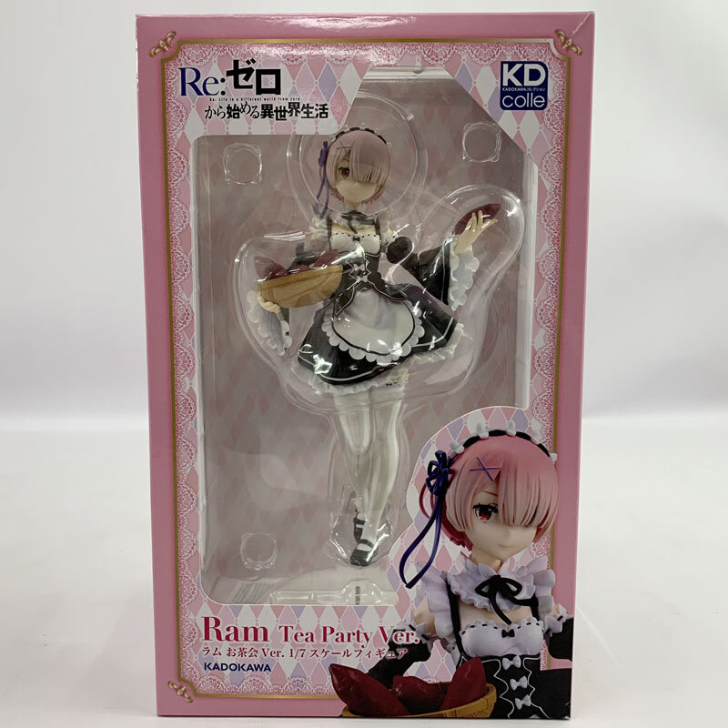 KADOKAWA KDcolle 1/7 ラム お茶会Ver. 「Re:ゼロから始める異世界生活」店頭/他モール併売《フィギュア・山城店》O6011拍卖