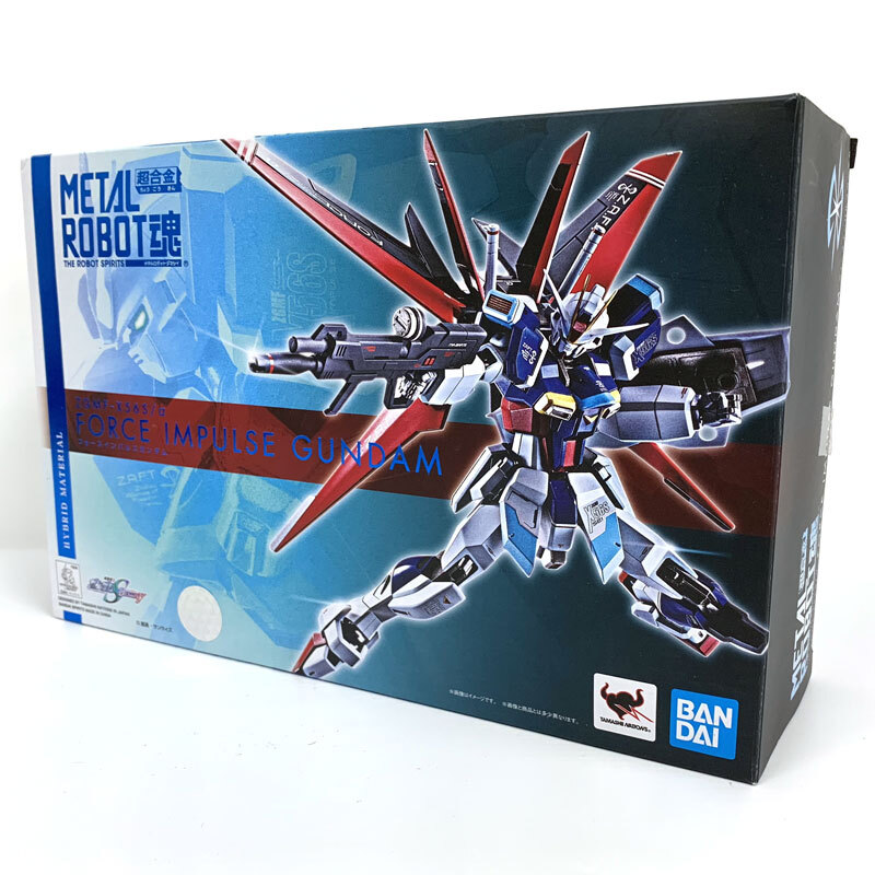 バンダイ METAL ROBOT魂 <SIDE MS>フォースインパルスガンダム 「機動戦士ガンダムSEED DESTINY」併売《フィギュア・山城店》O6013拍卖