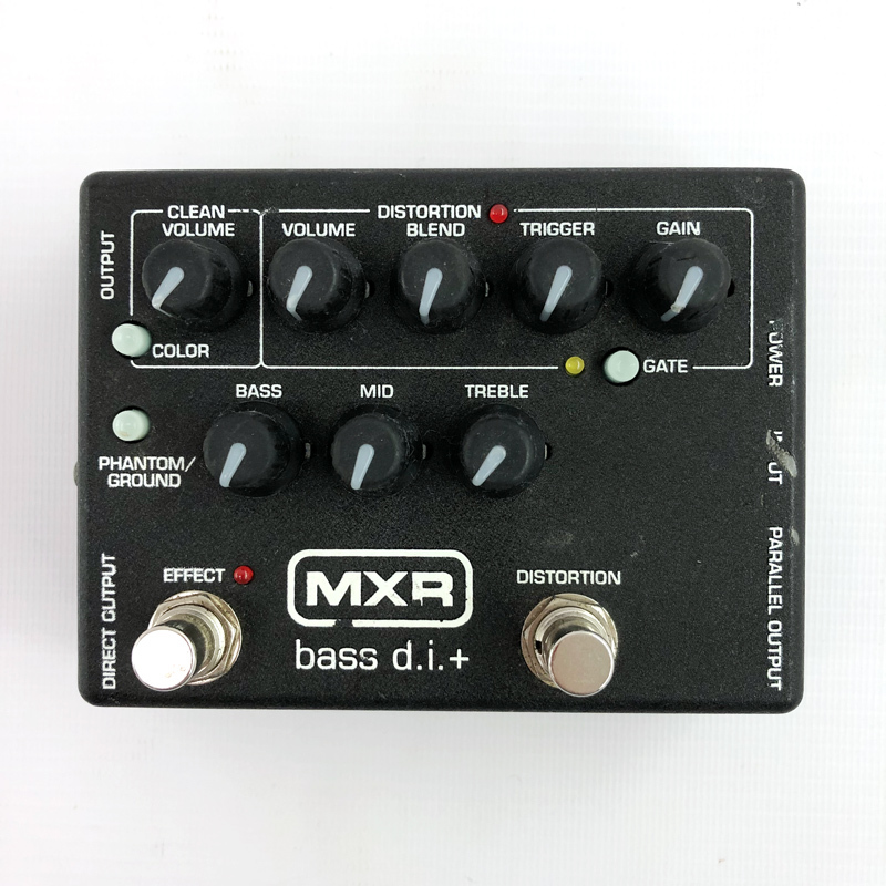 MXR M80 BASS D.I.+ 本体のみ/ダイレクトボックス/プリアンプ/店頭/他モール併売 《楽器・山城店》R708拍卖