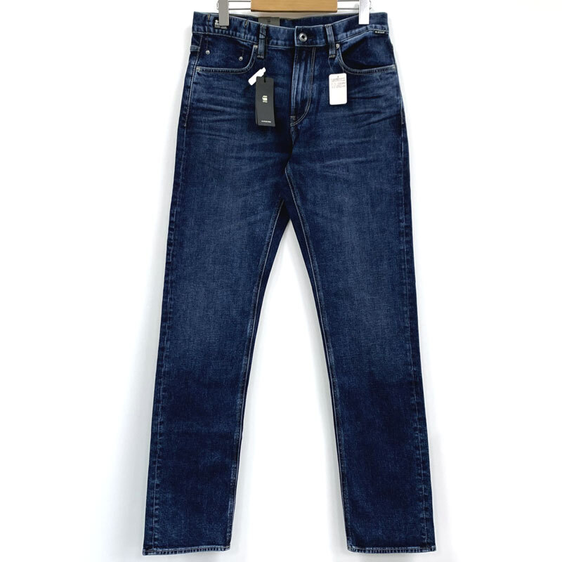 《美品》G-STAR RAW ジースターロゥ MOSA STRAIGHT JEANS /デニムパンツ サイズ : W31/インポート/併売《メンズ古着・山城店》A3360拍卖