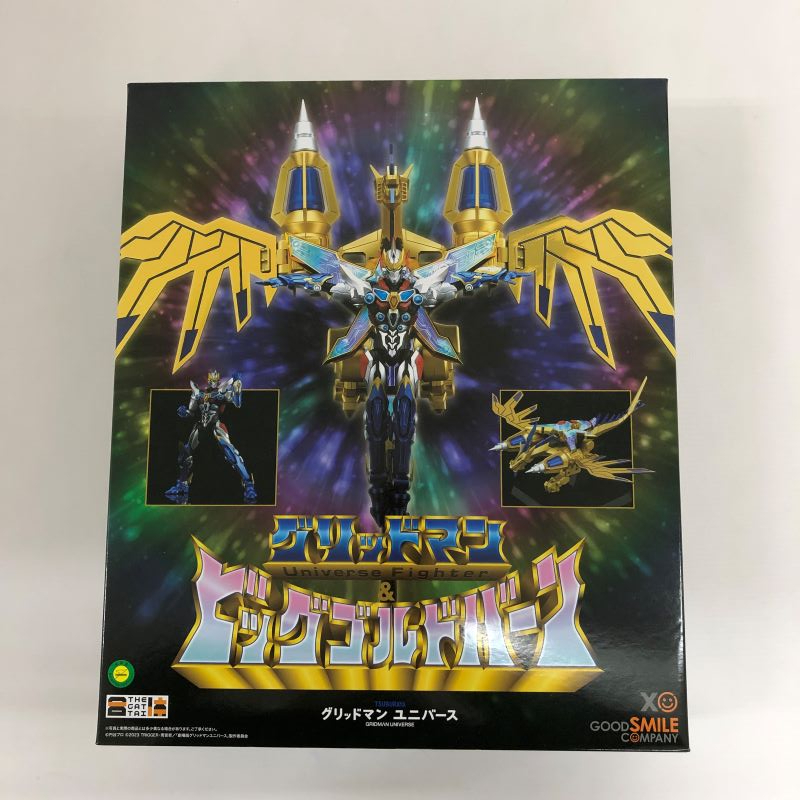 THE合体 グリッドマン(Universe Fighter)&ビッグゴルドバーン 「グリッドマン ユニバース」 併売《フィギュア・山城店》U545拍卖