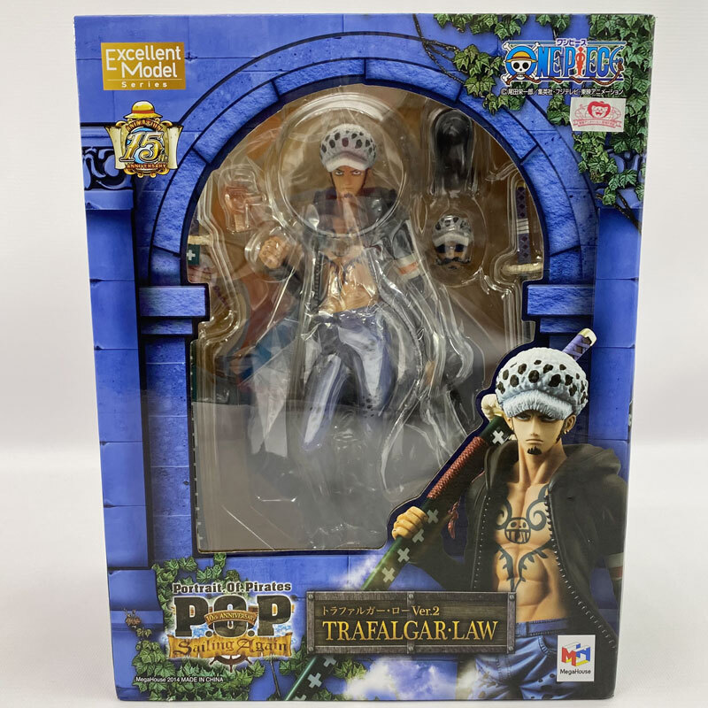 《未開封》Portrait.Of.Pirates P.O.P “Sailing Again” トラファルガー・ローVer.2 店頭/他モール併売《フィギュア・山城店》O5764拍卖