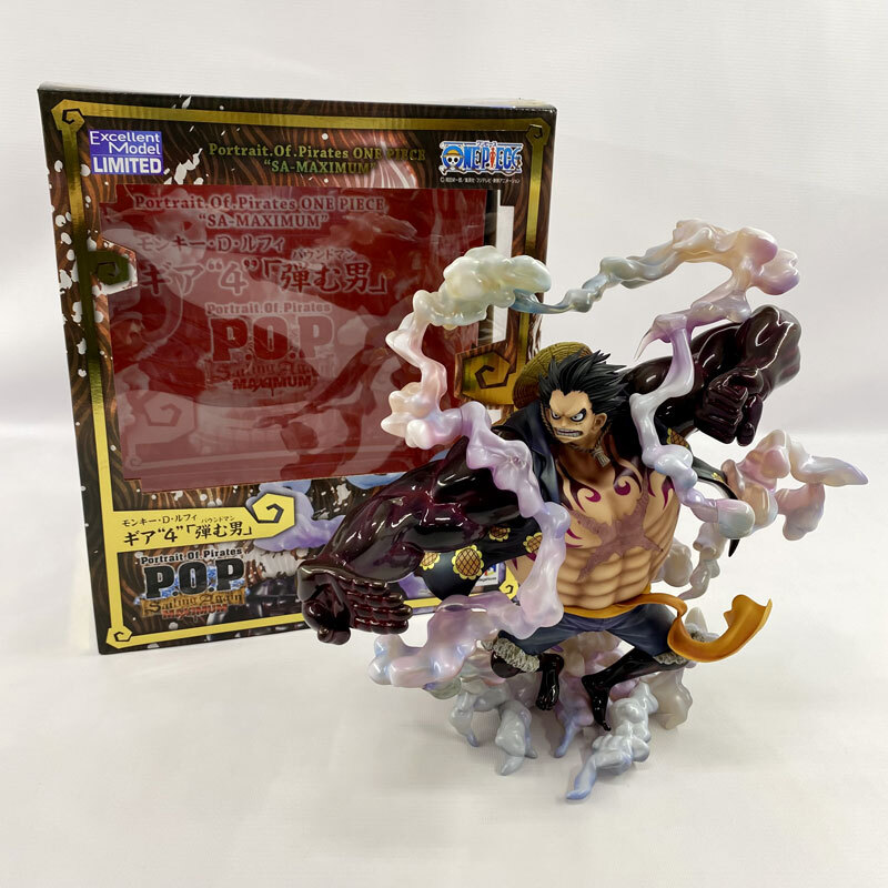 Portrait.Of.Pirates P.O.P “SA-MAXIMUM” モンキー・D・ルフィ ギア“4”「弾む男」ワンピース /併売《フィギュア・山城店》O5766拍卖