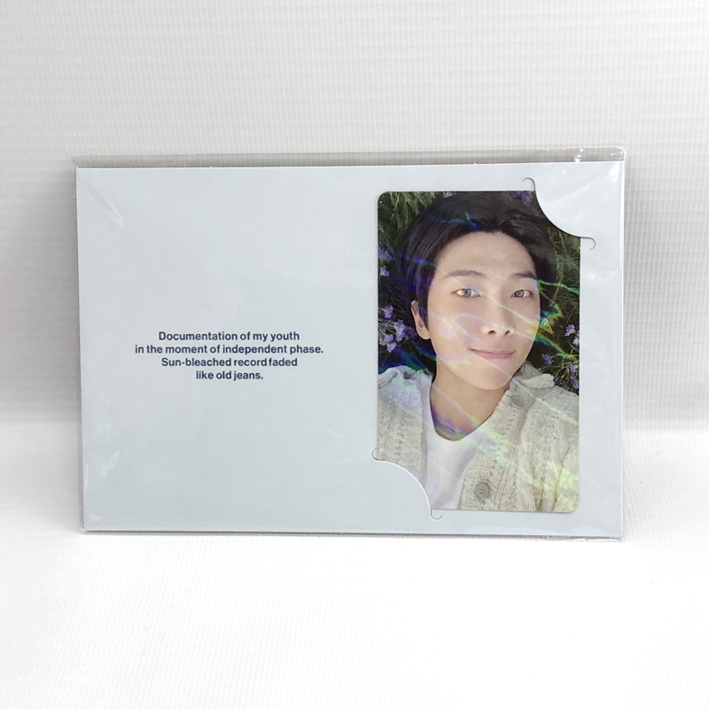 《未開封》BTS INDIGO RM JPFC特典 トレカ/男性アイドル/アーティストグッズ/店頭/他モール併売《CD部門・山城店》R606拍卖