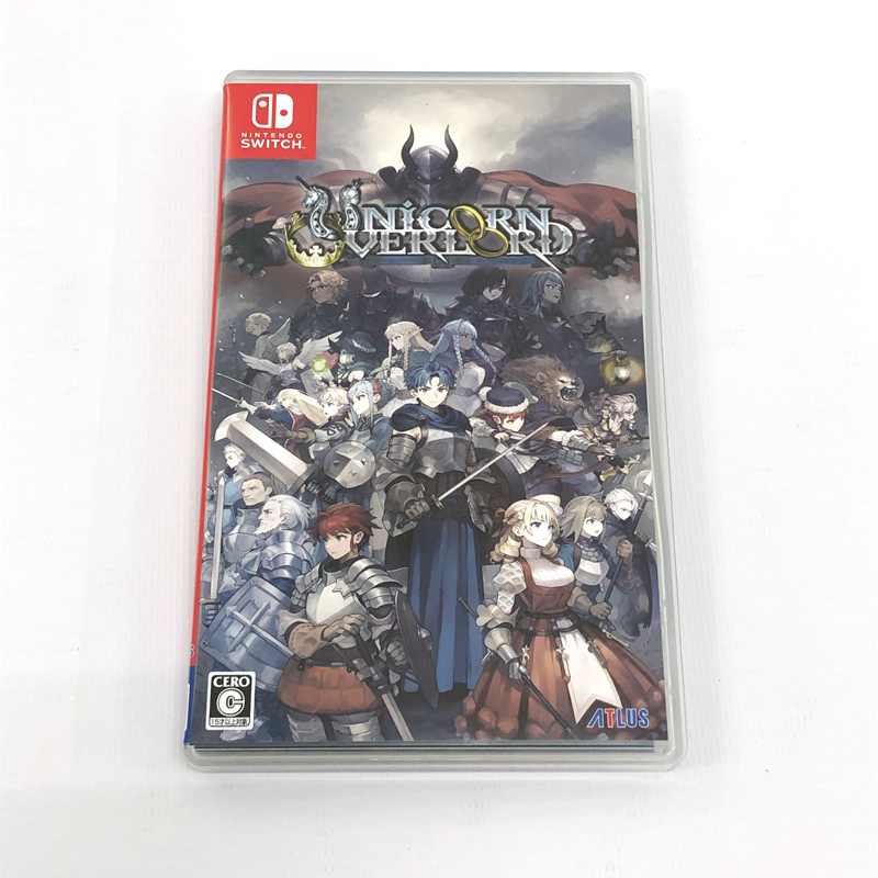 ユニコーン オーバーロード Nintendo Switch/ニンテンドースイッチ/ヴァニラウェア/店頭/他モール併売《ゲーム・山城店》R622拍卖