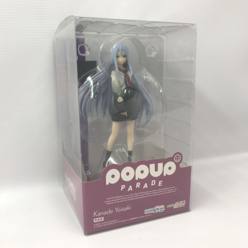 グッドスマイルカンパニー POP UP PARADE 宵崎奏 プロジェクトセカイ feat. 初音ミク 併売 《フィギュア・山城店》◆N208拍卖