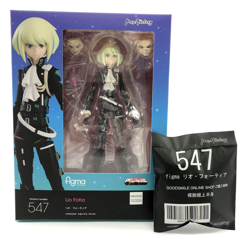 《未開封》マックスファクトリー figma リオ・フォーティア 特典付き「プロメア」店頭/他モール併売《フィギュア・山城店》O5612拍卖