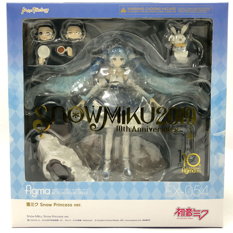 《未開封》マックスファクトリー figma 雪ミク Snow Princess ver. 初音ミク 店頭/他モール併売《フィギュア・山城店》O5618拍卖