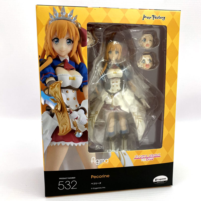 《未開封》マックスファクトリー figma ペコリーヌ 「プリンセスコネクト!Re:Dive」店頭/他モール併売《フィギュア・山城店》O5621拍卖