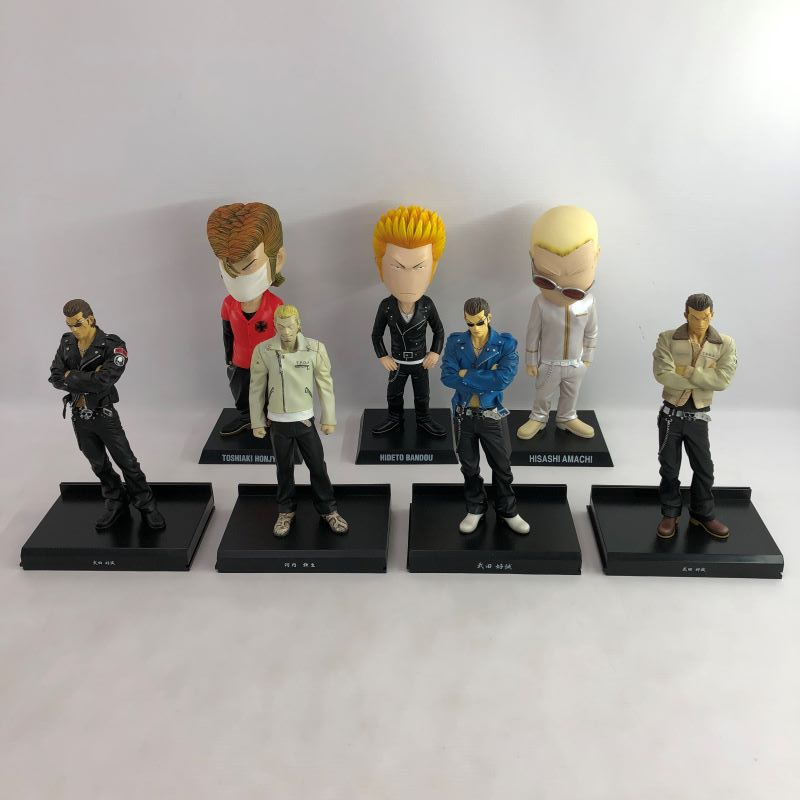 《ジャンク》クローズ 武田好誠 本城俊明 他 現状フィギュア まとめ売り《フィギュア・山城店》◆U004拍卖