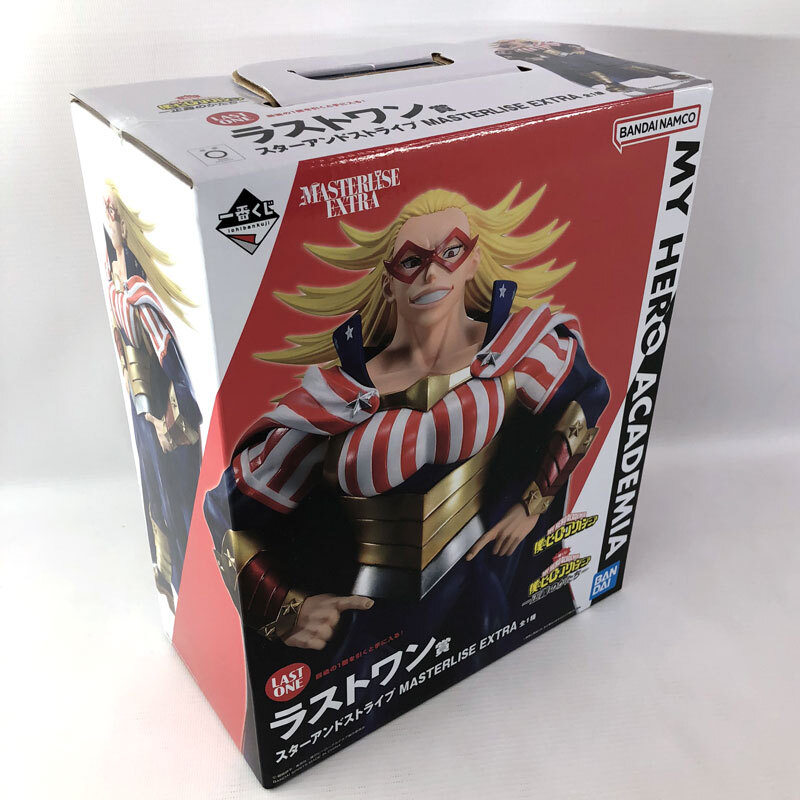 《未開封》僕のヒーローアカデミア 正義のかたち ラストワン賞 スターアンドストライプ MASTERLISE EXTRA《フィギュア・山城店》◆A3042拍卖