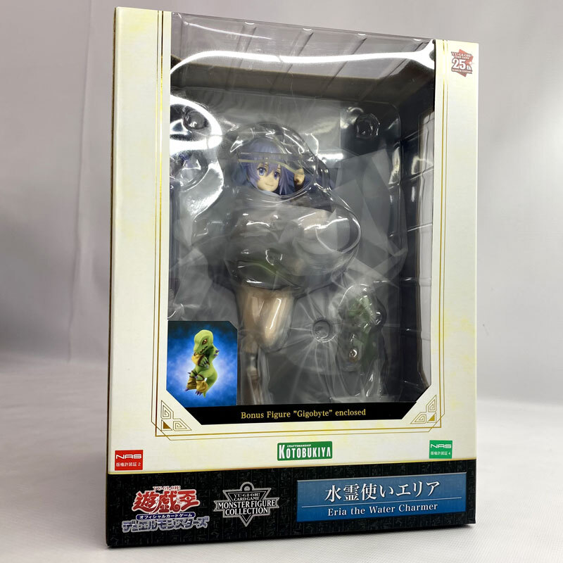 《未開封》コトブキヤ 特典付 1/7 水霊使いエリア 「遊戯王デュエルモンスターズ」店頭/他モール併売《フィギュア・山城店》O5218拍卖
