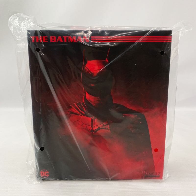 《未開封》MEZCO TOYZ ワン12コレクティブ バットマン 「THE BATMAN」 店頭/他モール併売 《フィギュア・山城店》N159拍卖