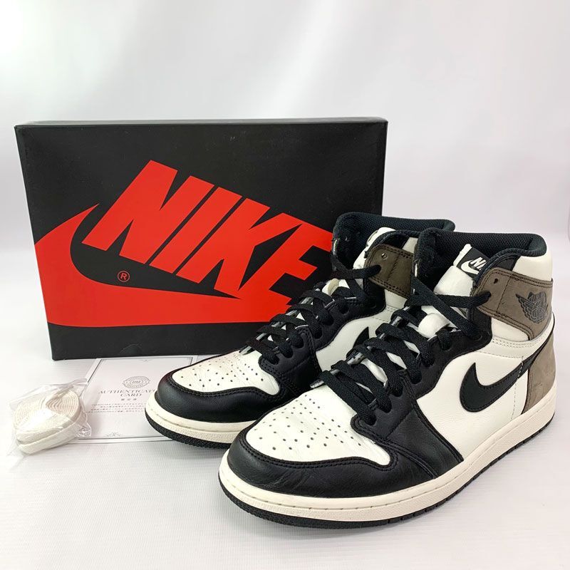 NIKE ナイキ AIR JORDAN 1 RETRO HIGH OG エアジョーダン1 レトロ ハイ サイズ : 27.5/スニーカー 併売《メンズ古着・山城店》U605拍卖