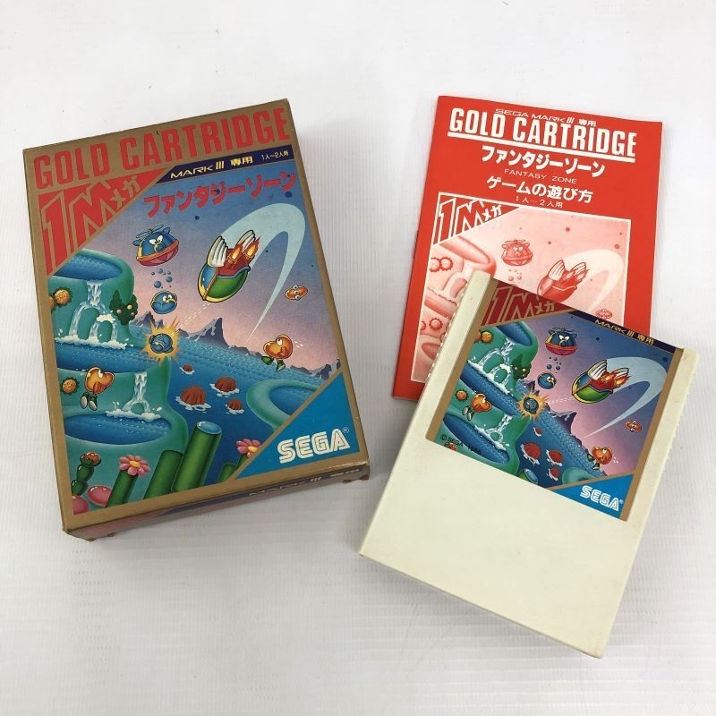 《ジャンク扱い》《レトロ》ファンタジーゾーン 動作確認済み/セガ マーク3/SEGA/店頭/他モール併売《ゲーム・山城店》I1133拍卖