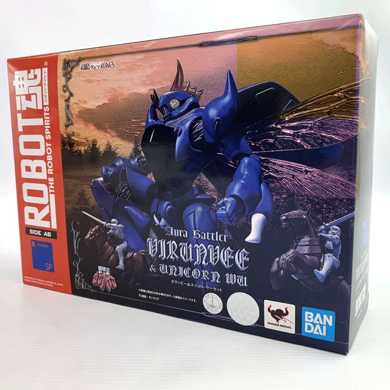 《未開封》ROBOT魂 <SIDE AB> ビランビー&ユニコン・ウーセット 「聖戦士ダンバイン」/他モール併売《フィギュア・山城店》◆O4102拍卖