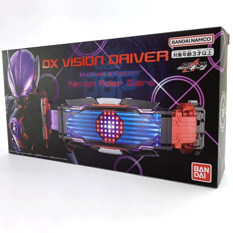 バンダイ/BANDAI 変身ベルト DXヴィジョンドライバー「仮面ライダーギーツ」店頭/他モール併売《フィギュア・山城店》O3454拍卖