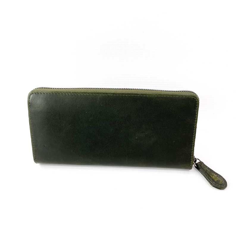 NOMADOI ノマドイ PENNSYLVANIA ペンシルバニア/NAMW6ET2 レザー ラウンドファスナー長財布 店頭/他モール併売《服飾小物・山城店》U720拍卖