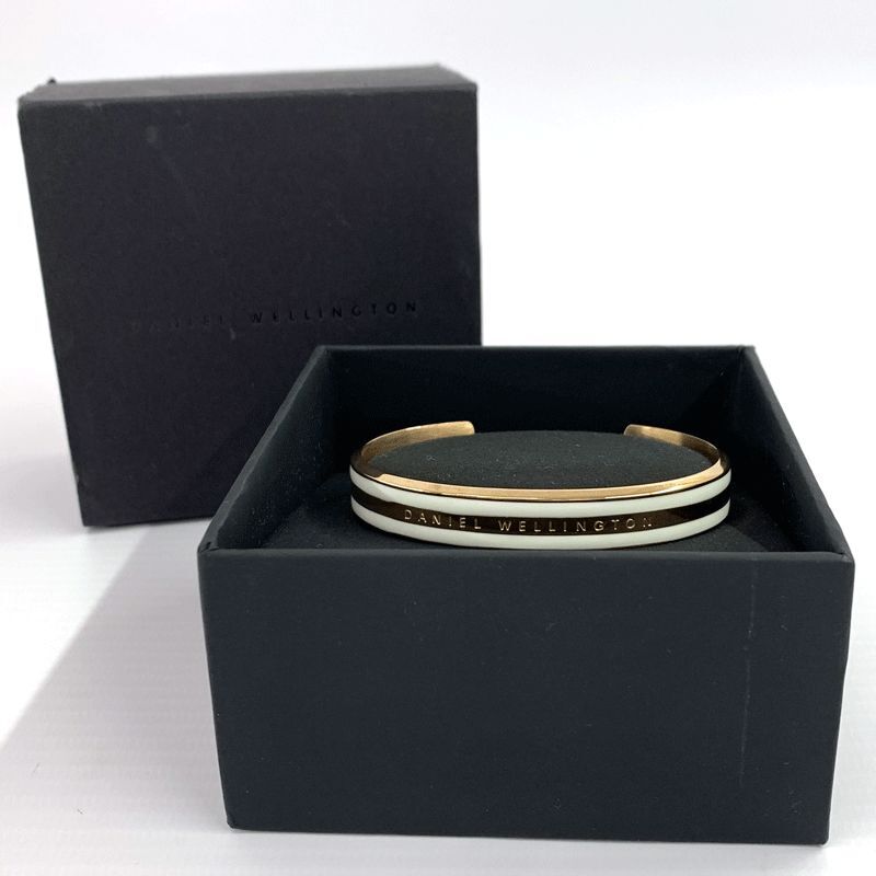 Daniel Wellington ダニエルウェリントン EMALIE エミリー ローズゴールド バングル 店頭/他モール併売《レディース古着・山城店》O3477拍卖