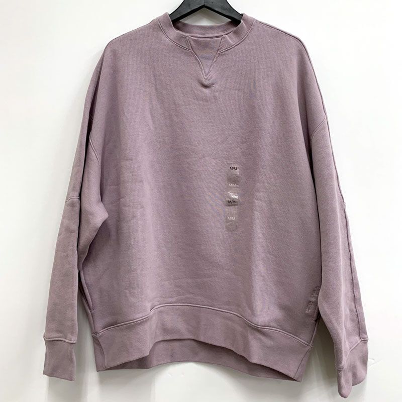 《美品》CALVIN KLEIN STANDARD FLEECE CREW NECK クルーネックトレーナー/40756ST サイズ : M/インポート《メンズ古着・山城店》A2111拍卖