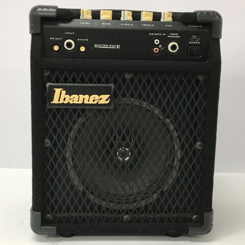 《ジャンク》Ibanez アイバニーズ SOUND WAVE ベースアンプ《楽器・山城店》A1794拍卖