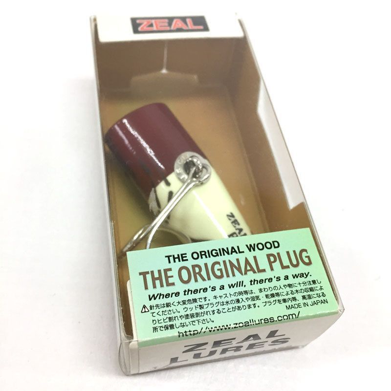 【中古】《未開封》ZEAL LURES PLOP プロップ 2006 RH SPIDER/ブラックバス/定番/ルアー/トップウォーター/ポッパー【釣具】【山城店】S427拍卖