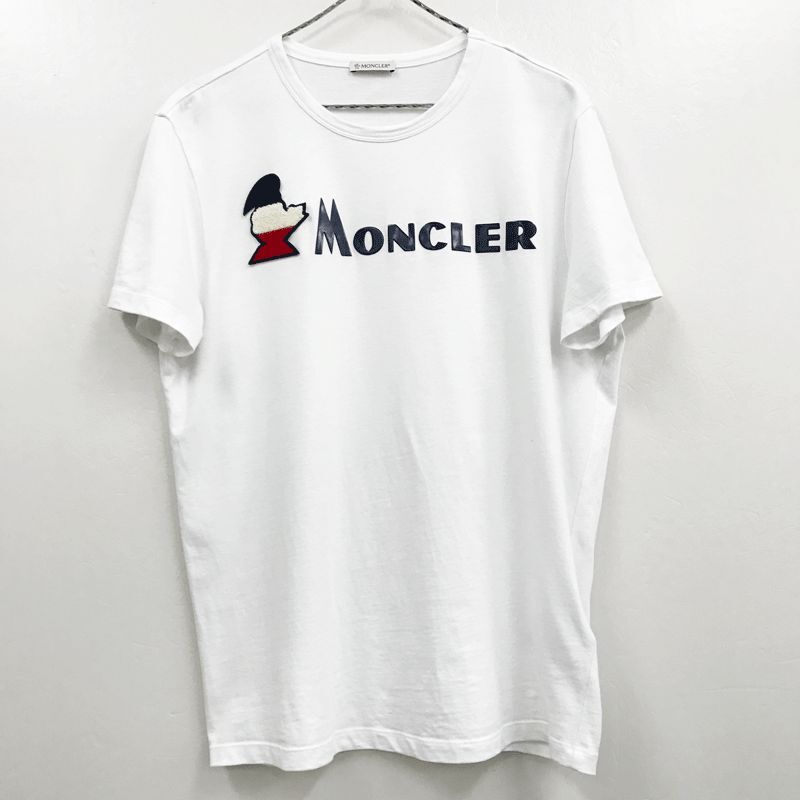 MONCLER モンクレール MAGLIA T-SHIRT マリア ティーシャツ/ハイブランド《メンズ古着・山城店》T042拍卖