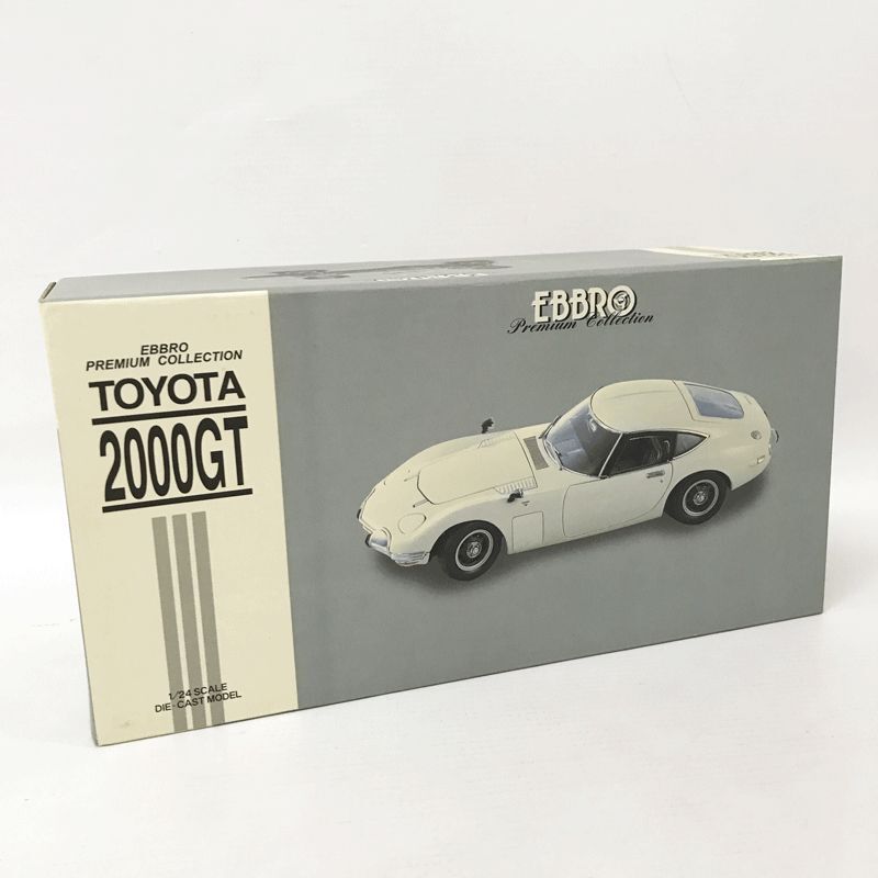 エブロ (EBBRO) 1/24 TOYOTA 2000GT (ゴールド) Premium Collection《フィギュア・山城店》M073拍卖