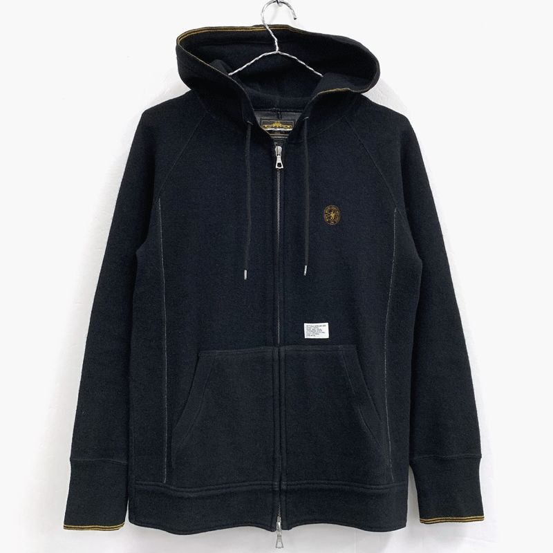 【中古】WTAPS ダブルタップス HELLWEEK ZIP UP ヘル ウィーク ジップアップ パーカー/ストリート【メンズ古着】【山城店】A1120拍卖