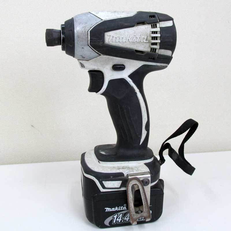 【中古】makita TD134DX2 充電式インパクトドライバ 《ジャンク扱い》【家電】【山城店】 U286拍卖