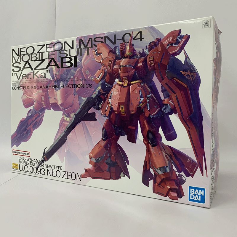 《未組立》バンダイスピリッツ/BANDAI SPIRITS 1/100 MG MSN-04 サザビー Ver.Ka《フィギュア・山城店》O2576拍卖