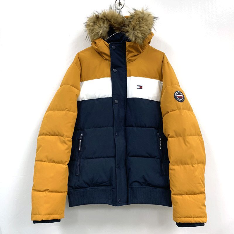 TOMMY HILFIGER トミー ヒルフィガー 中綿ジャケット/ワード/159PA863/サイズ:M/定番《メンズ古着・山城店》A1554拍卖